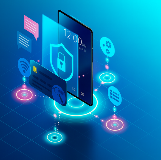 Cybersecurity Illustration